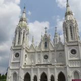 Our Lady Of Dolours Basilica Thrissur 